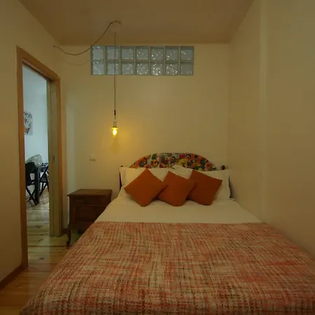 Apartament My Mouraria Lizbona
