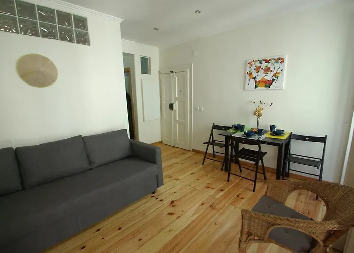 My Mouraria Apartman Lisboa