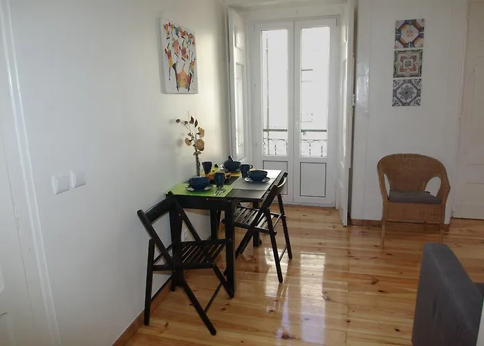 My Mouraria Apartman