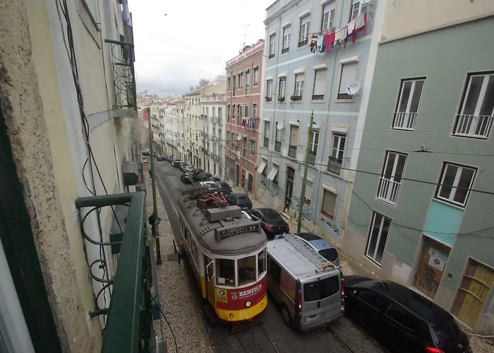 My Mouraria Apartman *