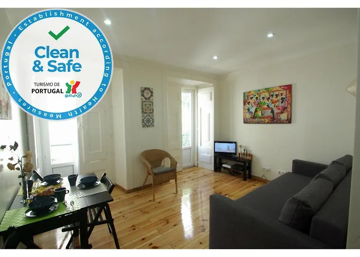 My Mouraria Apartman *