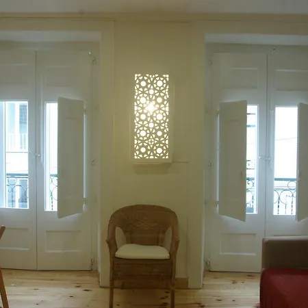 Appartement My Mouraria Lissabon